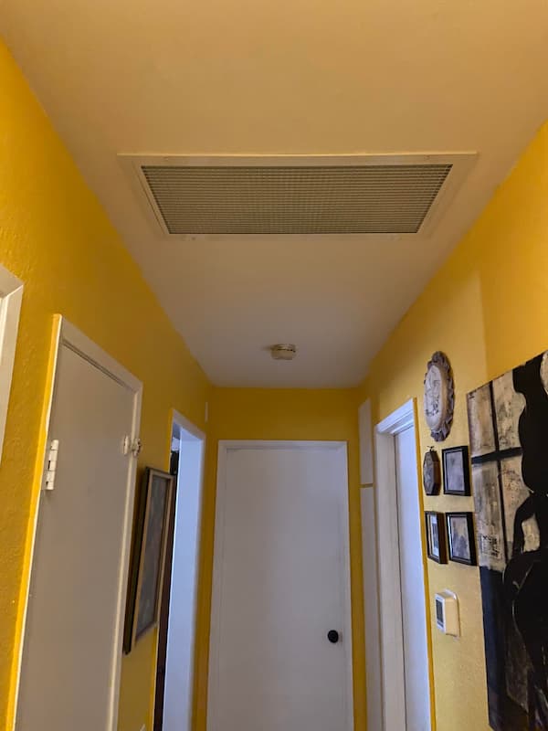 Centric air 34 whole house fan installation in mission viejo ca