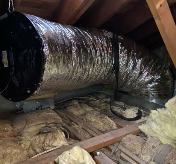 Centricair 34 whole house fan installation mission viejo