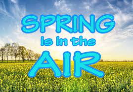 Spring is in the air new